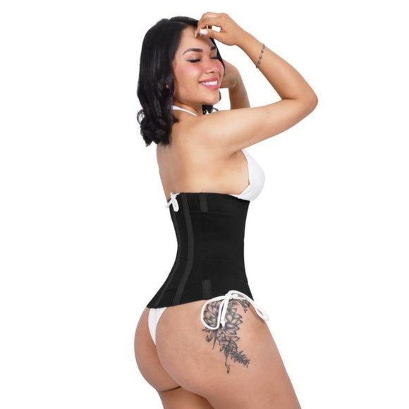Cinturilla reloj de arena FAJAS MODA KING PERU Girdle Hourglass Waist Trainer - Picture 5 of 15